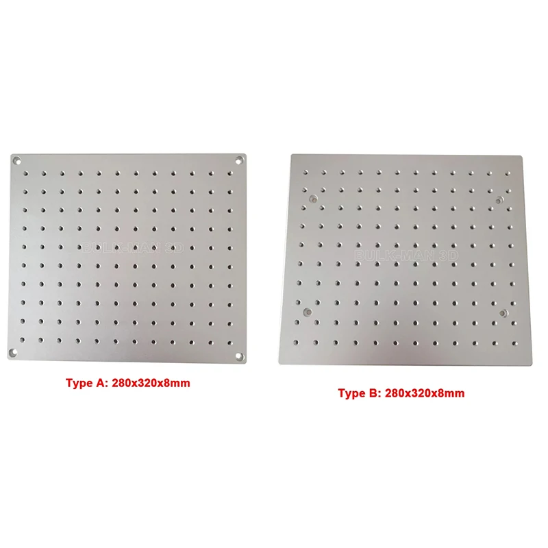 Optical Experiment Plate 5052 Aluminum Positioning Strip Tool Workbench Breadboard Table for CNC Machine Table