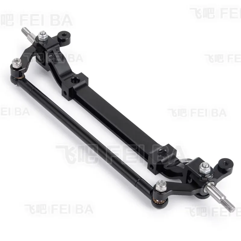 

Metal Steering Front Axle for 1/14 Tamiya RC Truck Car SCANIA R730 ACTROS 3363 MAN Car DIY Modification Accessaries