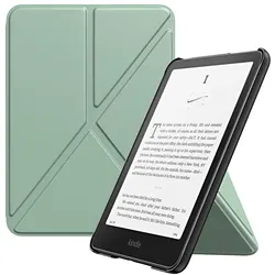 Case for 7 inch Kindle Paperwhite 12th Generation 2024 and Kindle Colorsoft Signature Edition 2024 Origami Standing Shell Case