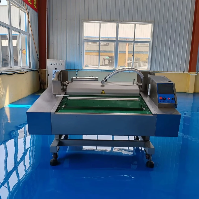 FL Pouch Vacuum Packing Equipment Multi-functional for Corn Kernel Peanut Snack Nuts Sealing Line