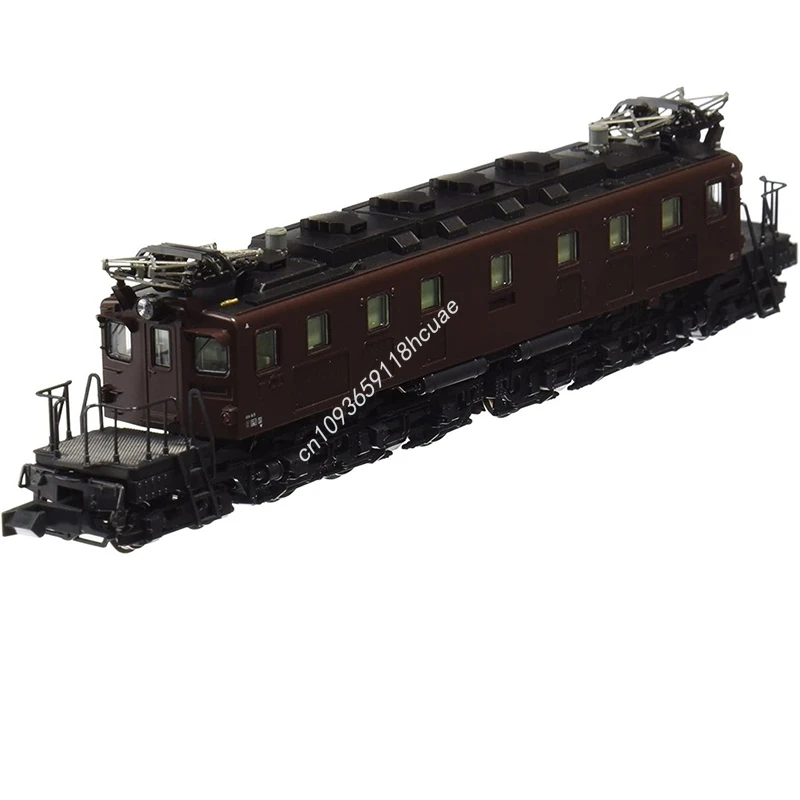 1182 Uds. MOC JNR EF57 tren RC modelo bloques de construcción niños juguetes artesanales de ladrillos arquitectura cumpleaños regalos de navidad