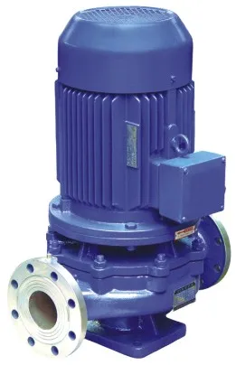 Cast Iron For Vertical Inline High Pressure Centrifugal Single Stage Single Suction Water Centrifugal Pumps