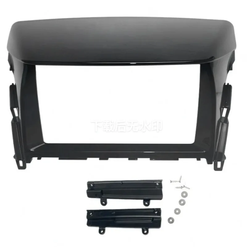 

9 Inch Car Accessories Frame Fascia 2018-2019 MITSUBISHI ECLIPSE 2Din Android Radio DVD Dask Kit Fascias Organizer Free Shipping