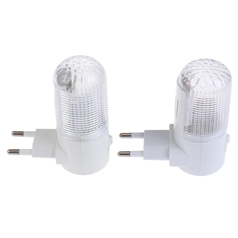 Lampada da parete a luce di emergenza da 2 pezzi illuminazione domestica luce notturna a LED spina europea