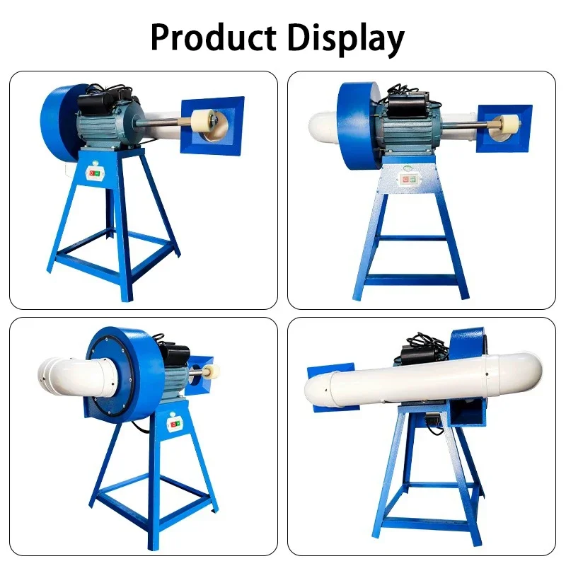 Vertical Multifunctional Bench Grinder, Electric Grinding Machine for Cutting, Carving and Polishing Metal, Plastic, Leather & W