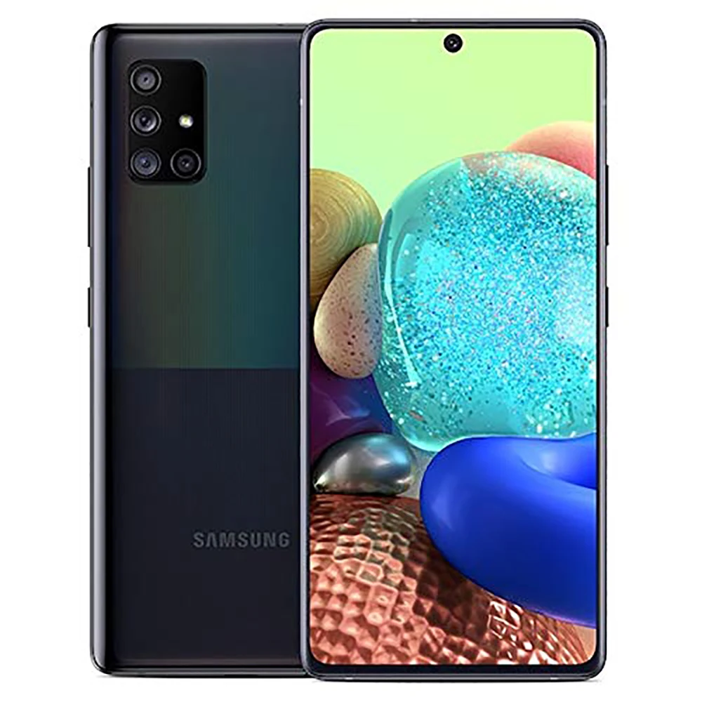 Samsung Galaxy A71 5G Smart Android Phone 6.7-inch Eight Core Fingerprint NFC 64MP 4500mAh Samsung Phone US Version Unlocked
