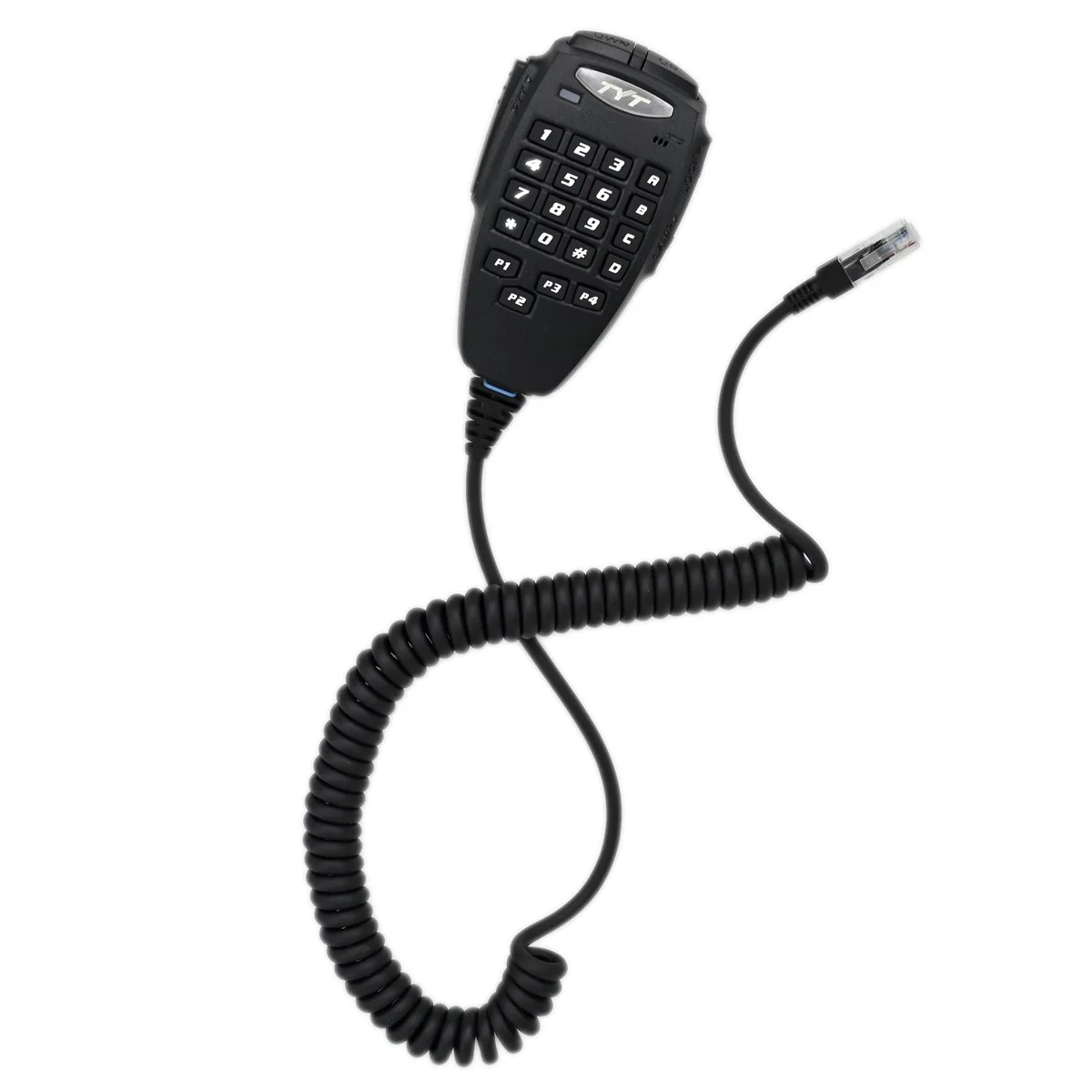 TYT TH-HM2-S Remote Microphone Keyboard for TH9800 TH7800 TH9800plus Mobile Radio Authentic Handheld Speaker PTT Mic