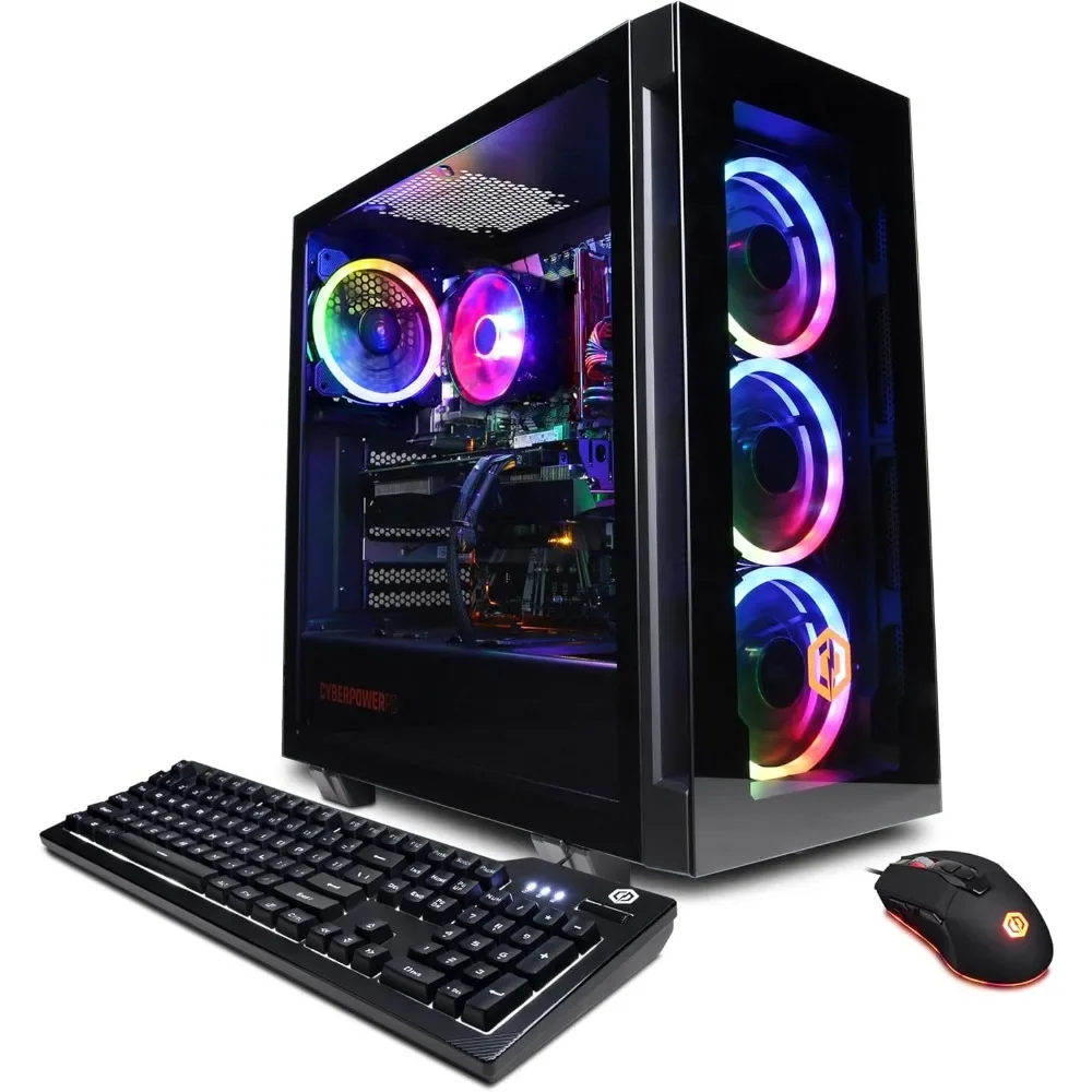 Gamer Xtreme VR Gaming PC, Intel Core i7-13700F 2.1GHz, GeForce RTX 4060 Ti 16GB, 16GB DDR5, 1TB NVMe SSD