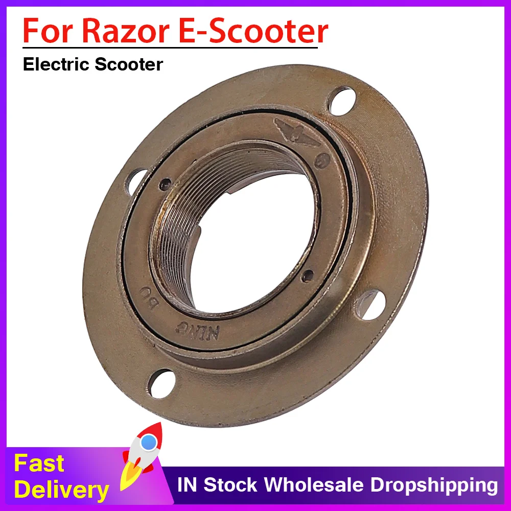 Electric Scooter 4 Holes Clutch Bearings Rear Free Wheel Non Tooth for Razor Electric Scooter Bicycle Accessories