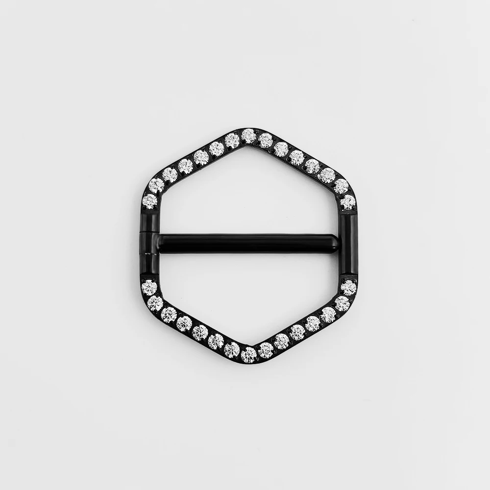 16G Titanium Nipple Ring, Sexy Body Jewelry