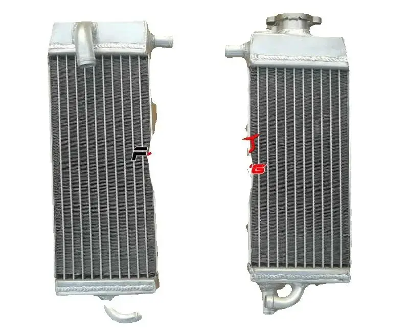 Aluminum Radiator For YAMAHA YZ125 YZ 125 1996-2001 1997 1998 1999 2000 96 97 98 99 00 01