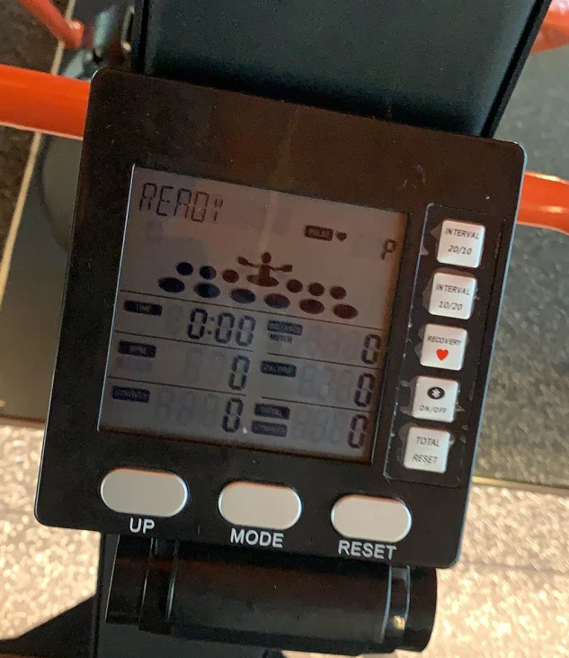 Wind Resistance Rrowing Machine Ski Machine, Hydro-Resistance, Magnetic Rowing Machine, Counter Display Instrument with APP