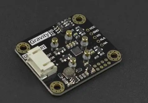 

SEN0467 Gravity: H2S Sensor (Calibrated) - I2C & UART