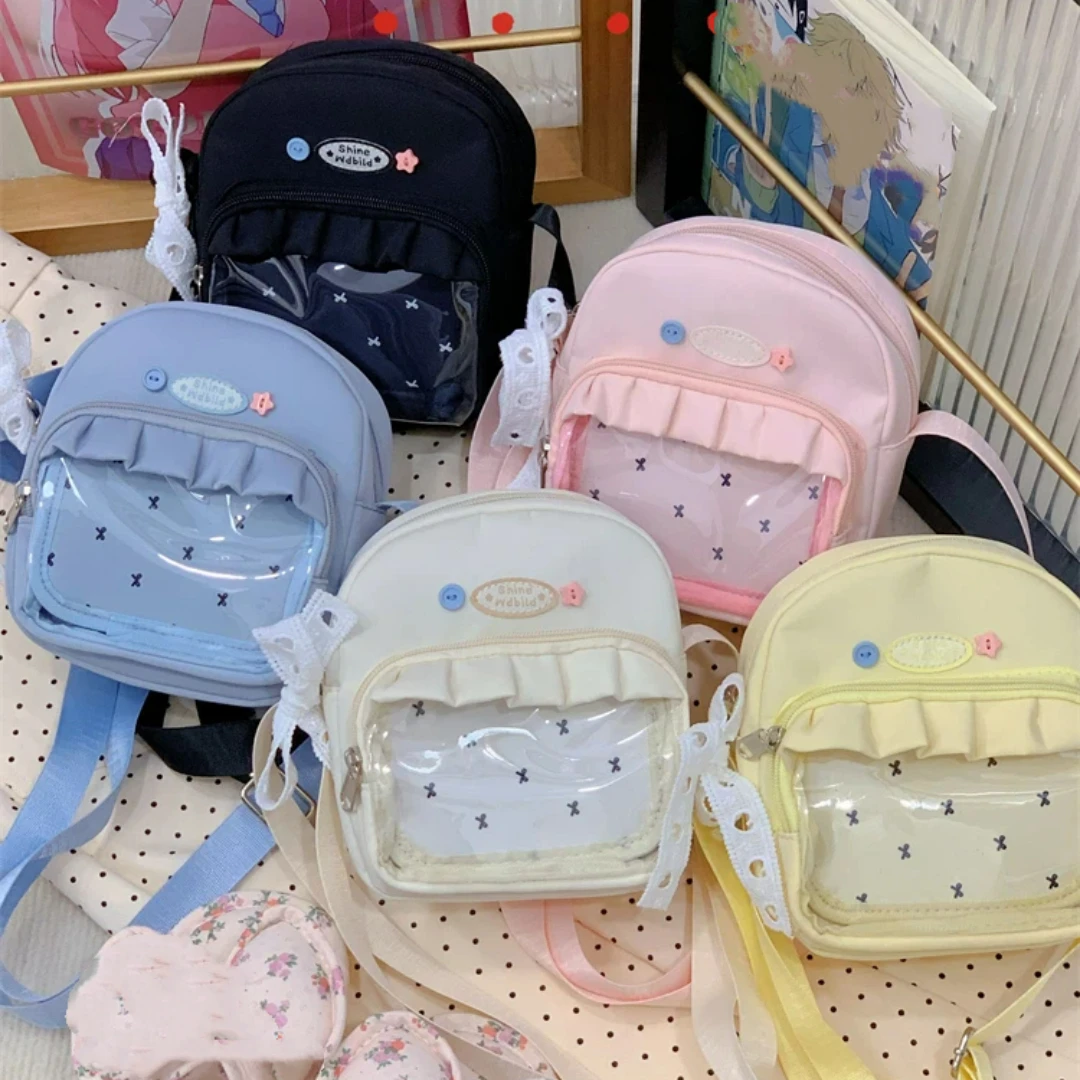 

New Sweet and Cute Ita Bag for Women Fashionable and Beautiful Commuting Crossbody Bag Comic Show Star Chasing Shoulder Bag