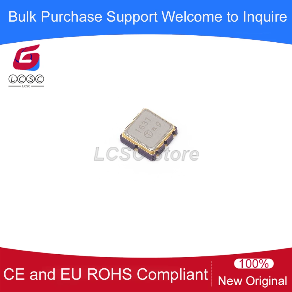 10pieces/Pack TA1631A SAW Filter 480MHz SMD 3.8*3.8mm Wireless communication RF filtering  Part Marking 1631