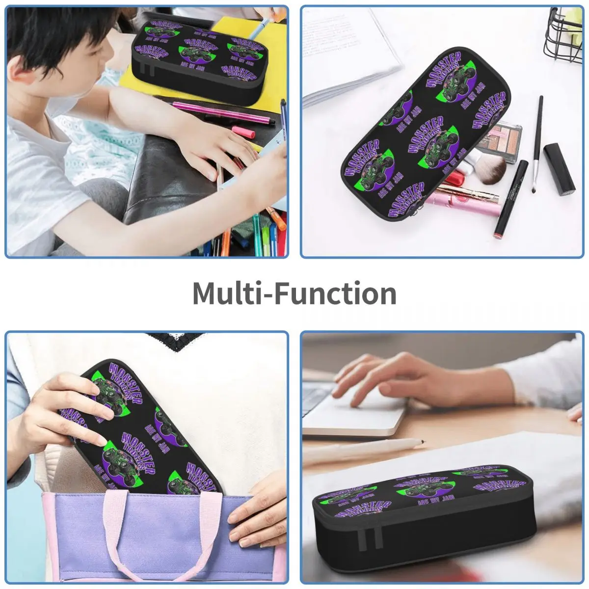 Pencil Cases Big Capacity Pen Bags Pen Box Pencil Pouch For Boys Girls Students Stationery School Office