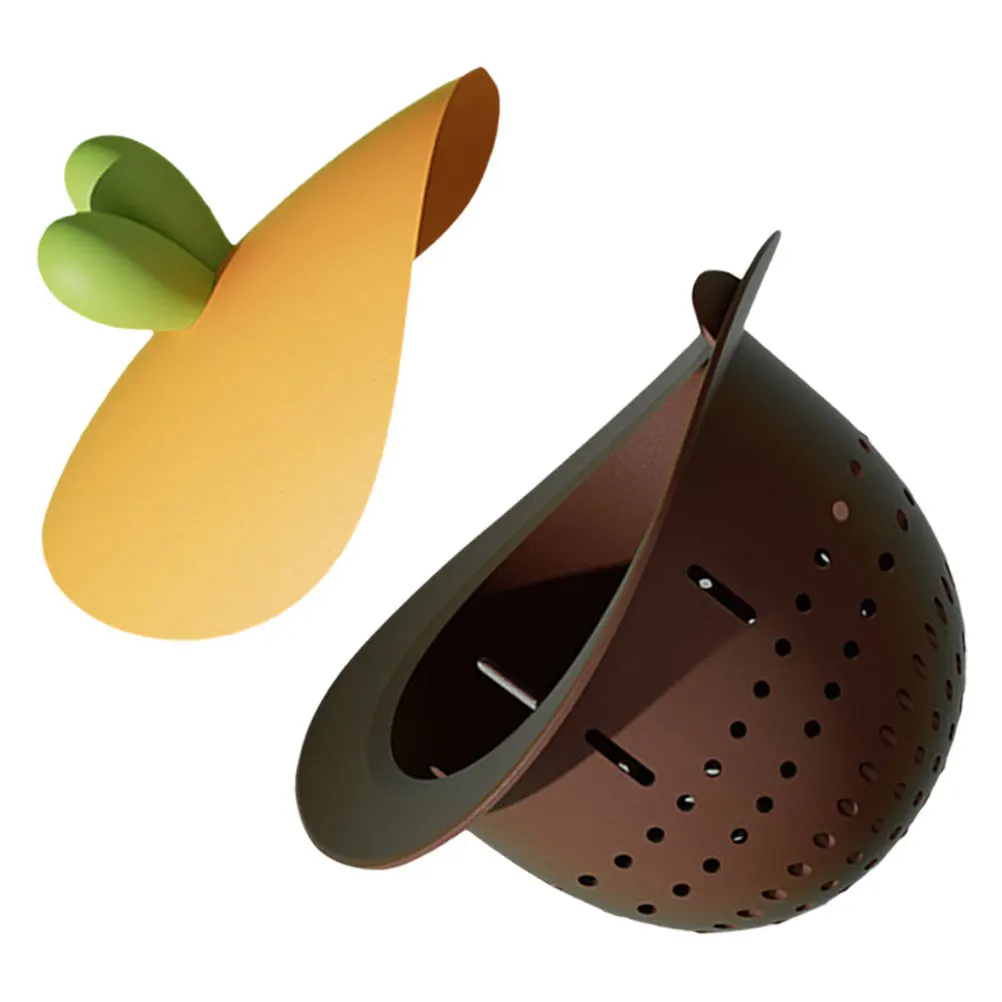 

Ситечко для кухонной раковины, сливная крышка из ТПР для слива пола, ванны, раковины для мытья овощей, универсальная посадка, гладкий дренаж