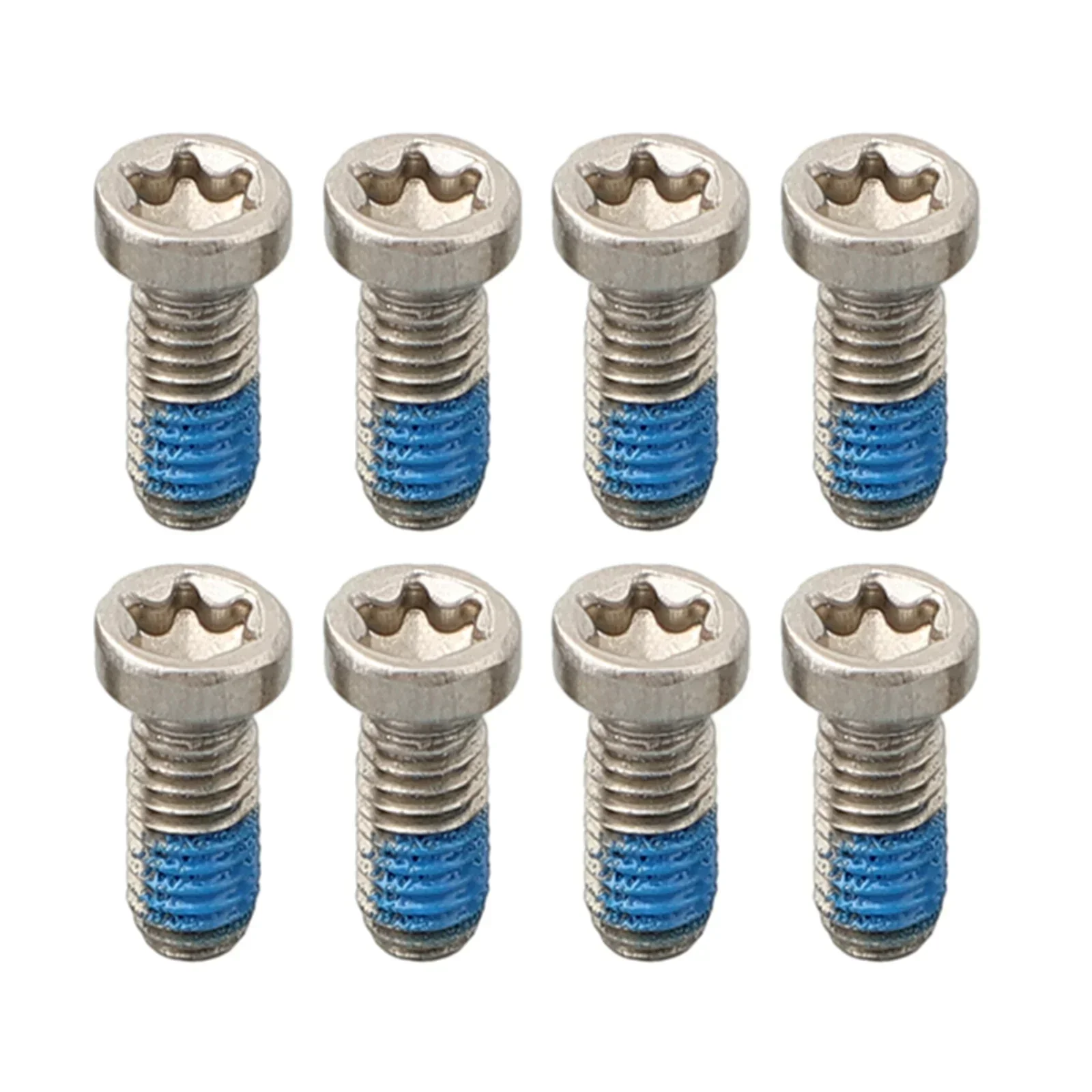 

8 Pcs Road Bike Chainring Crank Bolt Stainless Steel Silver For Sram For Rival For AXS Red 12 Speed Bicycle Accessories