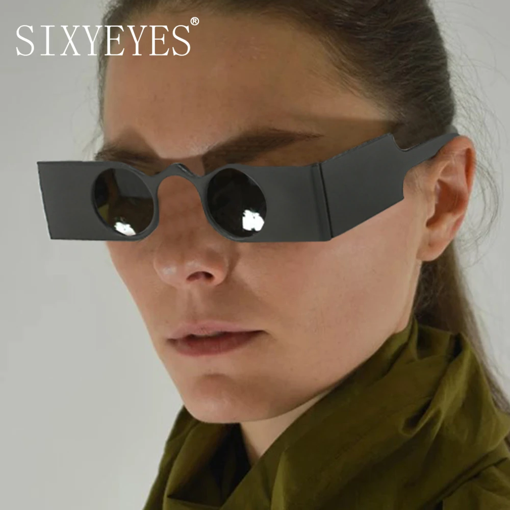 

2024 Trendy Square Frame Sunglasses Women Luxury Brand Designer Rectancle Sun Glasses Men Ins Fashion Cool Eyewear Party Shades