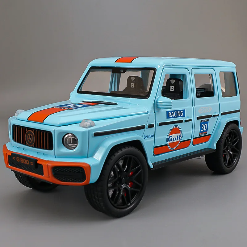 

Модель автомобиля Mercedes-Benz BRABUS G500, 1:24, металлическая