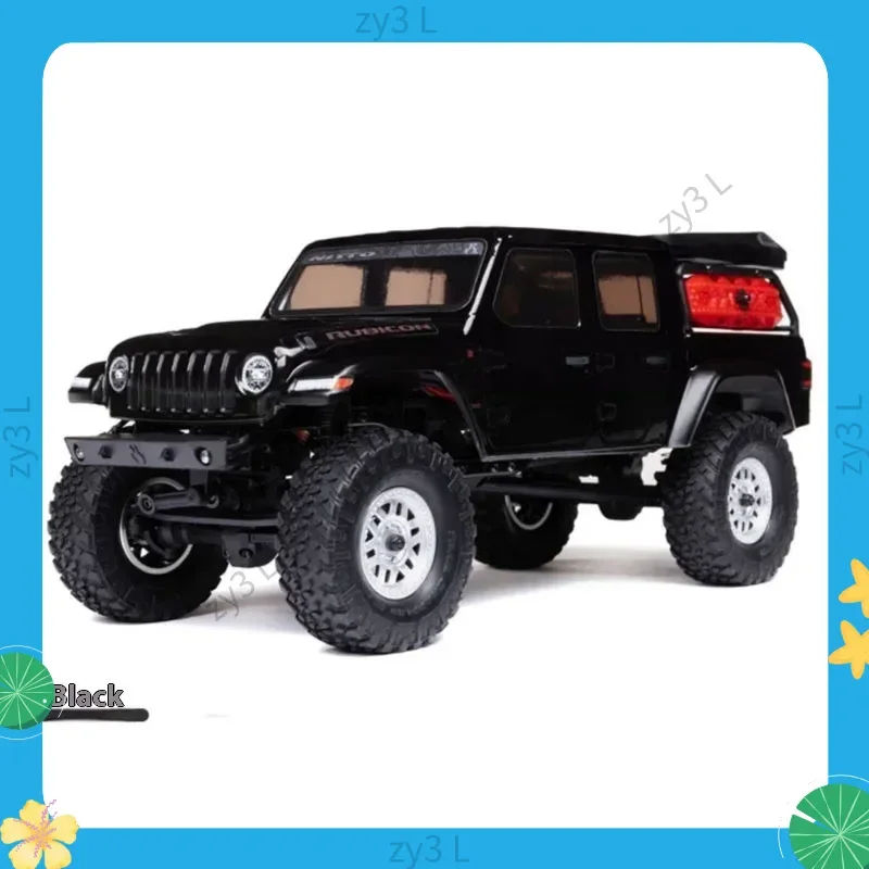 Axial SCX24 1:24 JT Gladiator RTR full-size simulation four-wheel drive remote control climbing off-road vehicle AXI00005 V2 gif