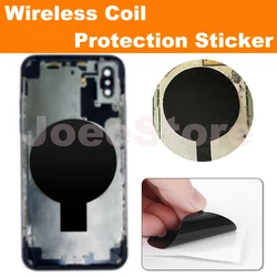 10pcs Wireless Charging Protection Sticker For iPhone 14 13 12 11 XS Pro MAX Mini X 8 Plus Wireless Coil Insulation Adhesive