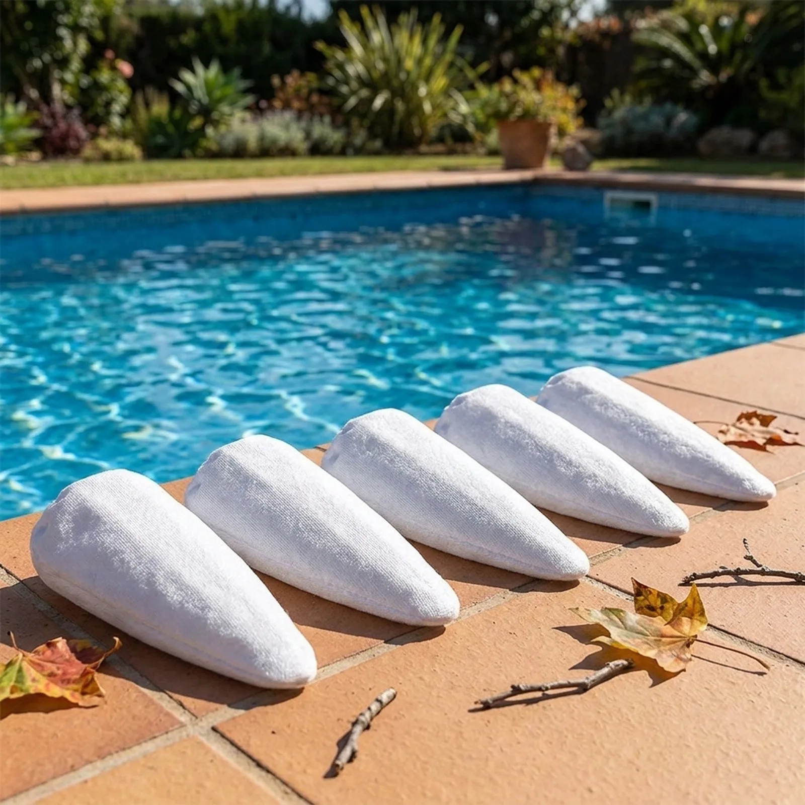 Pool Filter Bag Pool Vacuum Filter Bag For Pool Owners Ultra-fine Cleaning Captures Fine Particles Maintains Suction Power