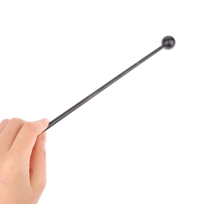 2 قطعة 28 سنتيمتر قرع طبل Sticksmallets أفخاذ الكبار عصا مطرقة إيقاع المطاط الاطفال عصا مطرقة أداة بلاستيكية