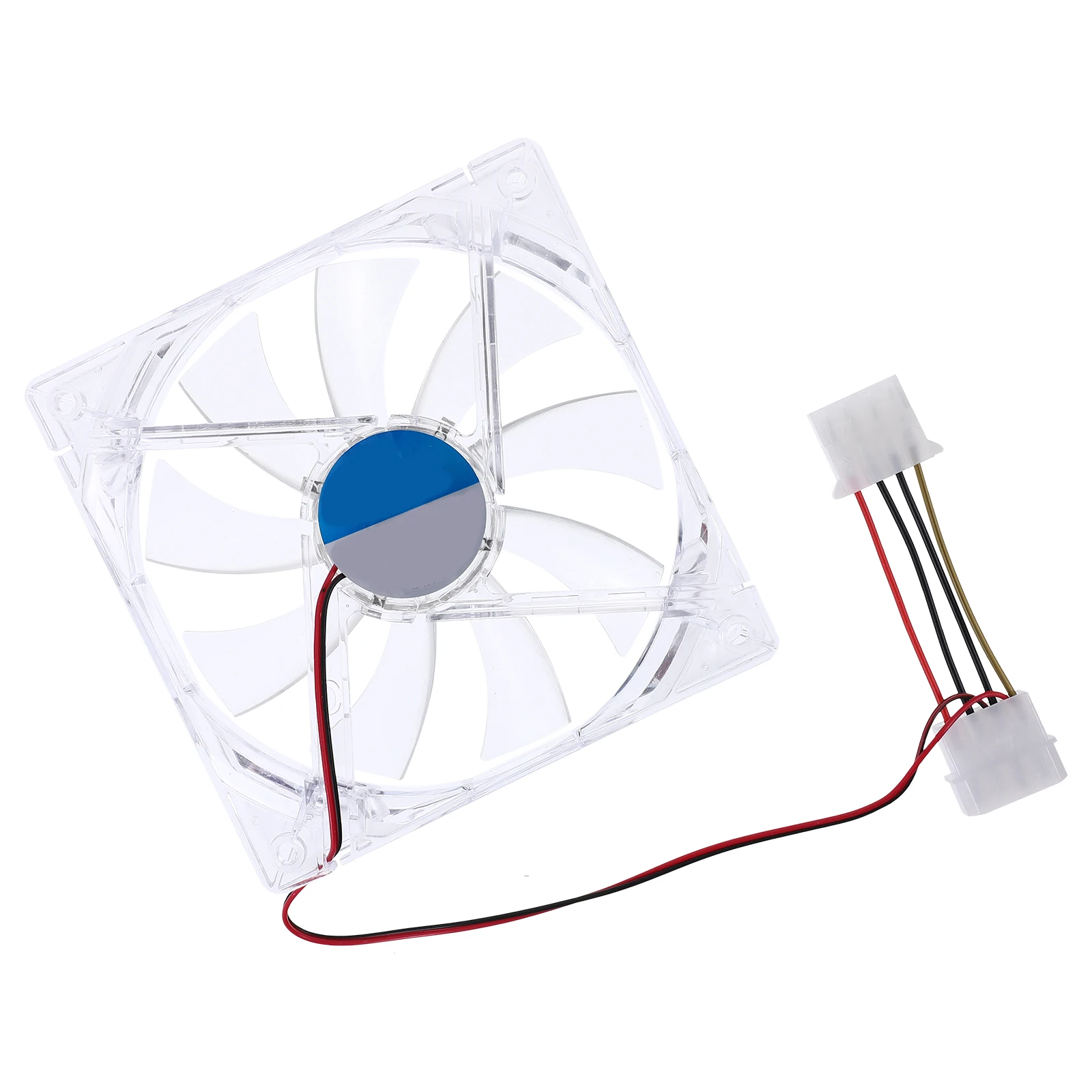 

12 Cm LED Fan CPU Cooler Heat Sink Quiet Faster Dissipation Low Noise Efficient Cooling Ultra Silent Computer Case