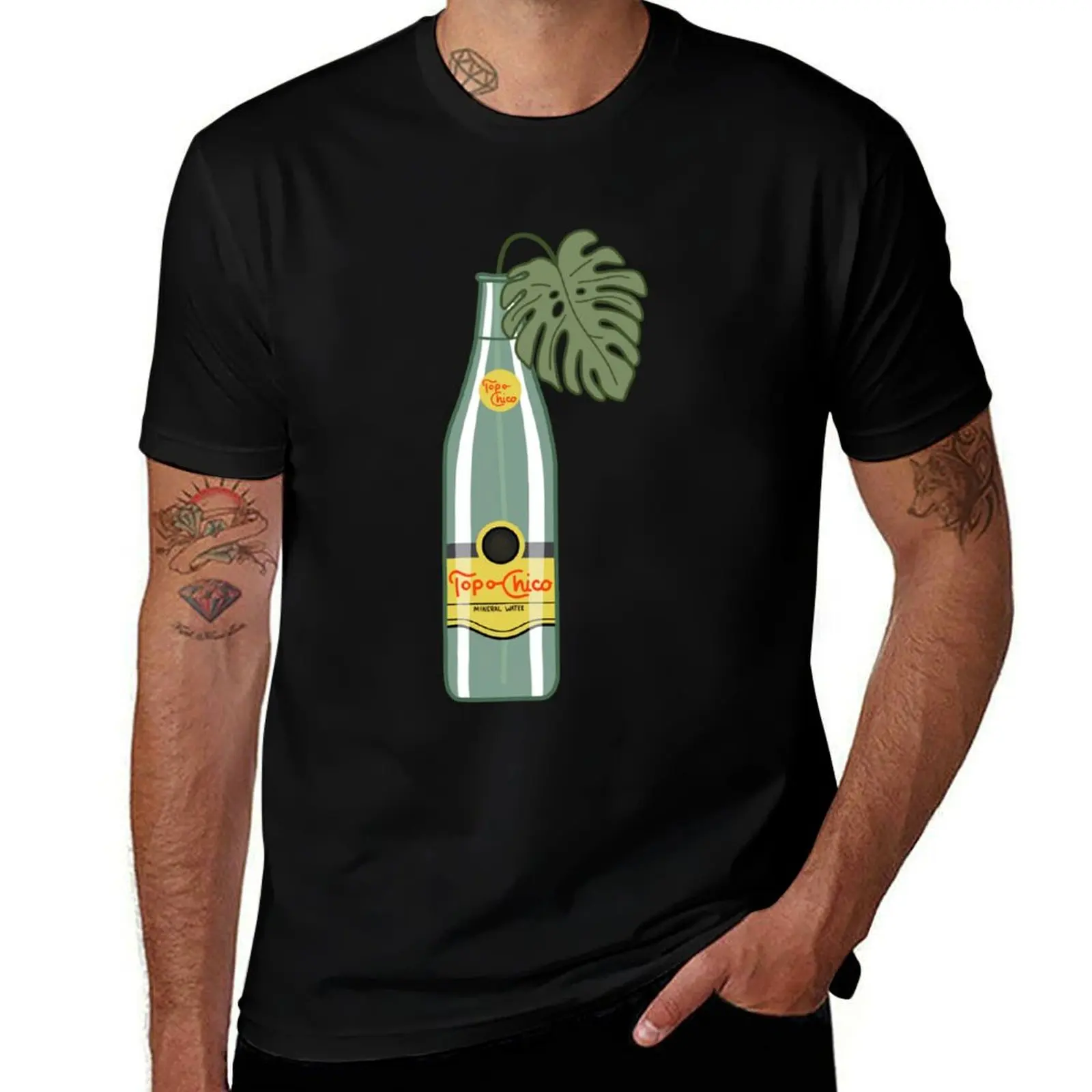 Monstera Topo Chico T-Shirt Outdoor Working T-Shirt