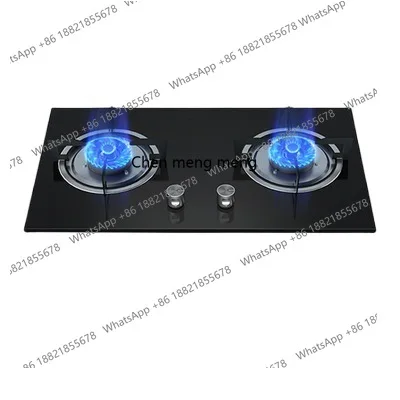 

Dual Stove Home Built-in Stove Natural Gas Stove, Desktop