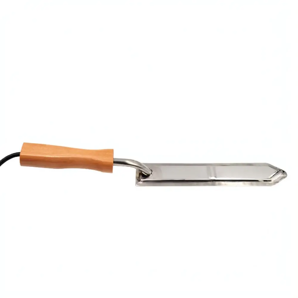 Beekeeping Equipment Electric Heated Honey Stainless Steel Blade Wood Handle Professional Bee Farm Extraction