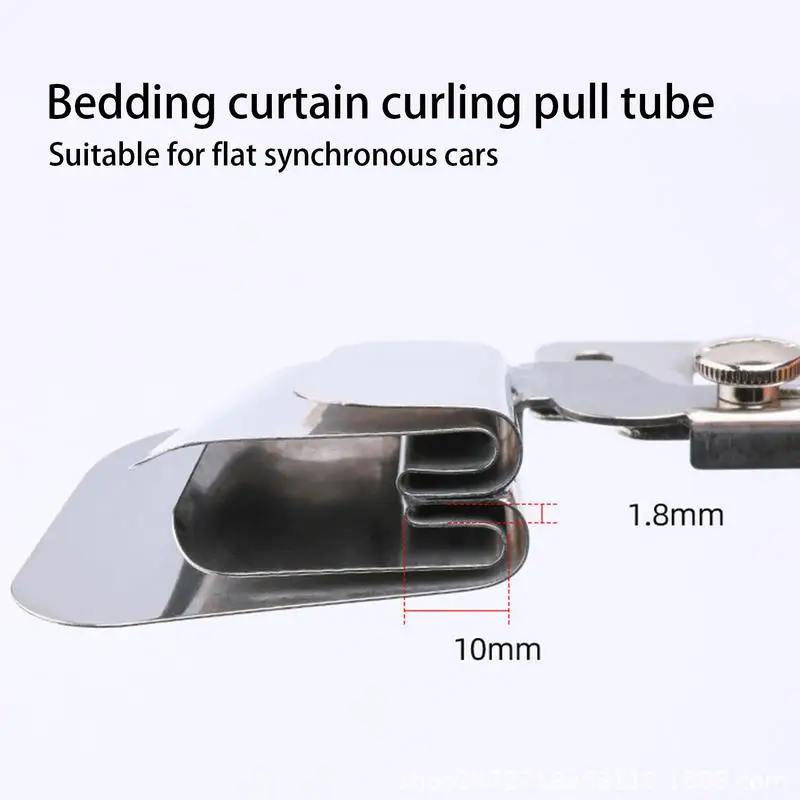 Shell Presser Foot Sewing Binder Domestic Sew Machine Accessories Universal Hemmer Presser Foot For Industrial Sewing Supplies