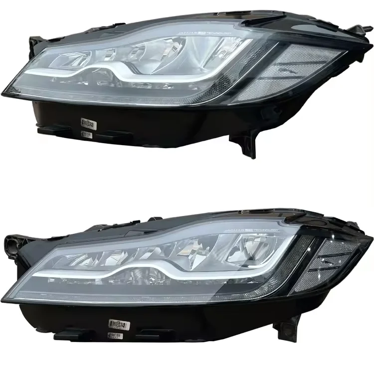 For Jaguar XF Original Refurbished Car Headlights Easy To Install Direct Interface Docking Installation