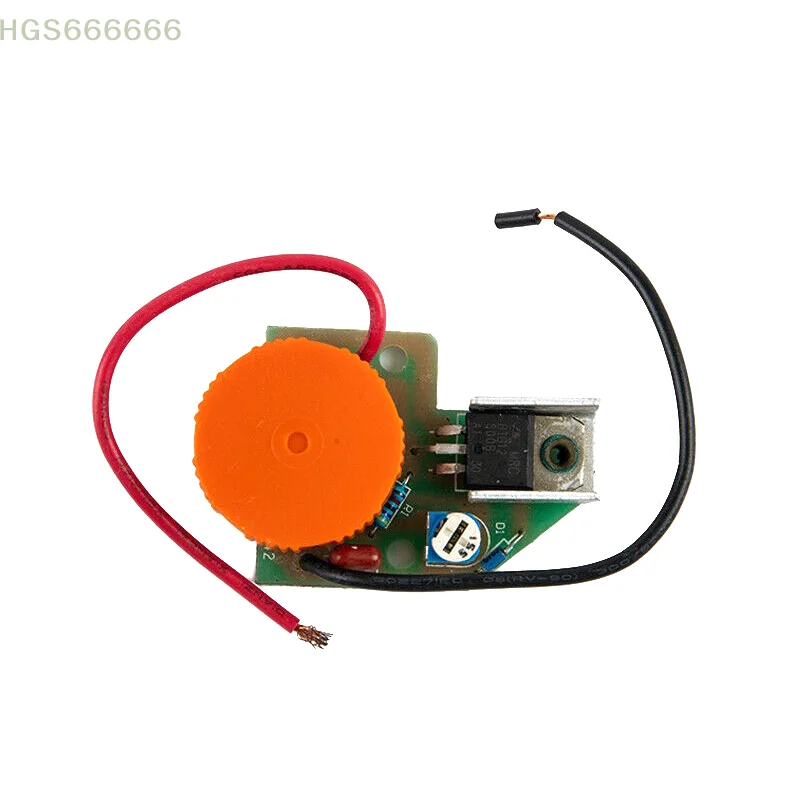 

250V 12A Speed Controller Knob Switch for Angle Grinder Electric Hammer Impact Drill Polishing Machine Power Tool Accessory