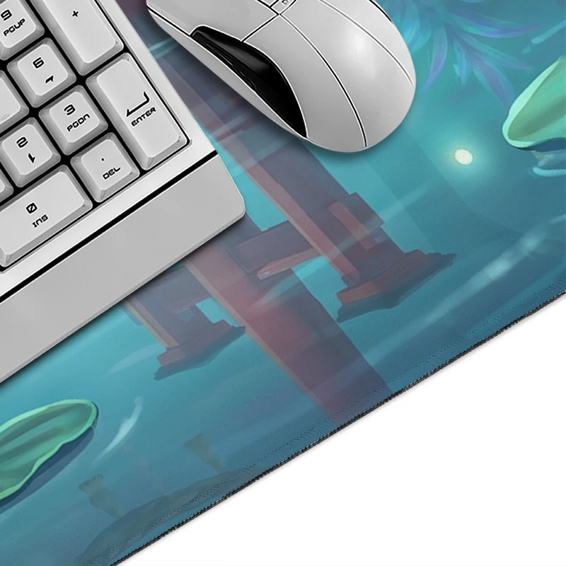 Mouse Pad Gaming Japanese-style Hidden Realm printon demand HD Home Mousepad XXL Mouse Mat keyboard pad Office Desktop Mouse Pad