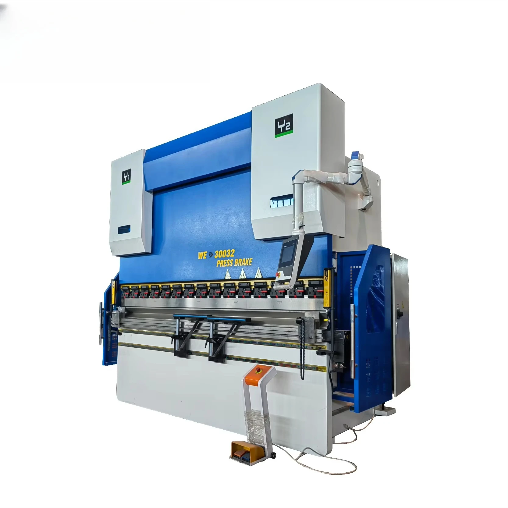 DA53T 300Ton 3 Meter 4+1 Axis Fully Automatic CNC Press Brake Bending Machine Aluminum Stainless Steel Sheet Metal Bending