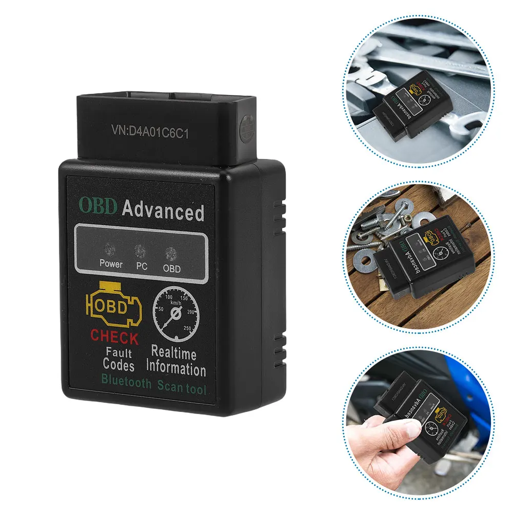 

2pcs Car Engine Fault Diagnostic Tool Wireless Vehicle Code Reader For Ios Auto Repair Scanner Reset Device