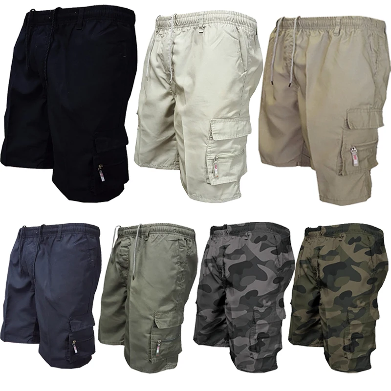 

Модные простые мужские пляжные шорты, дышащие и крутые хлопковые летние шорты, повседневные шорты на шнуровке с эластичным поясом