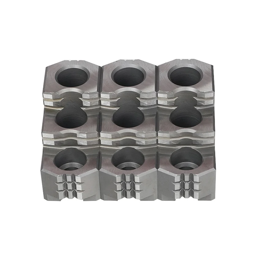 HJ-05/HJ-06/HJ-08 مخلب هيدروليكي صلب مخلب قياسي مخلب هيدروليكي صلب مخلب هيدروليكي صلب تشاك مخلب صلب قوي 5/6/8 بوصة