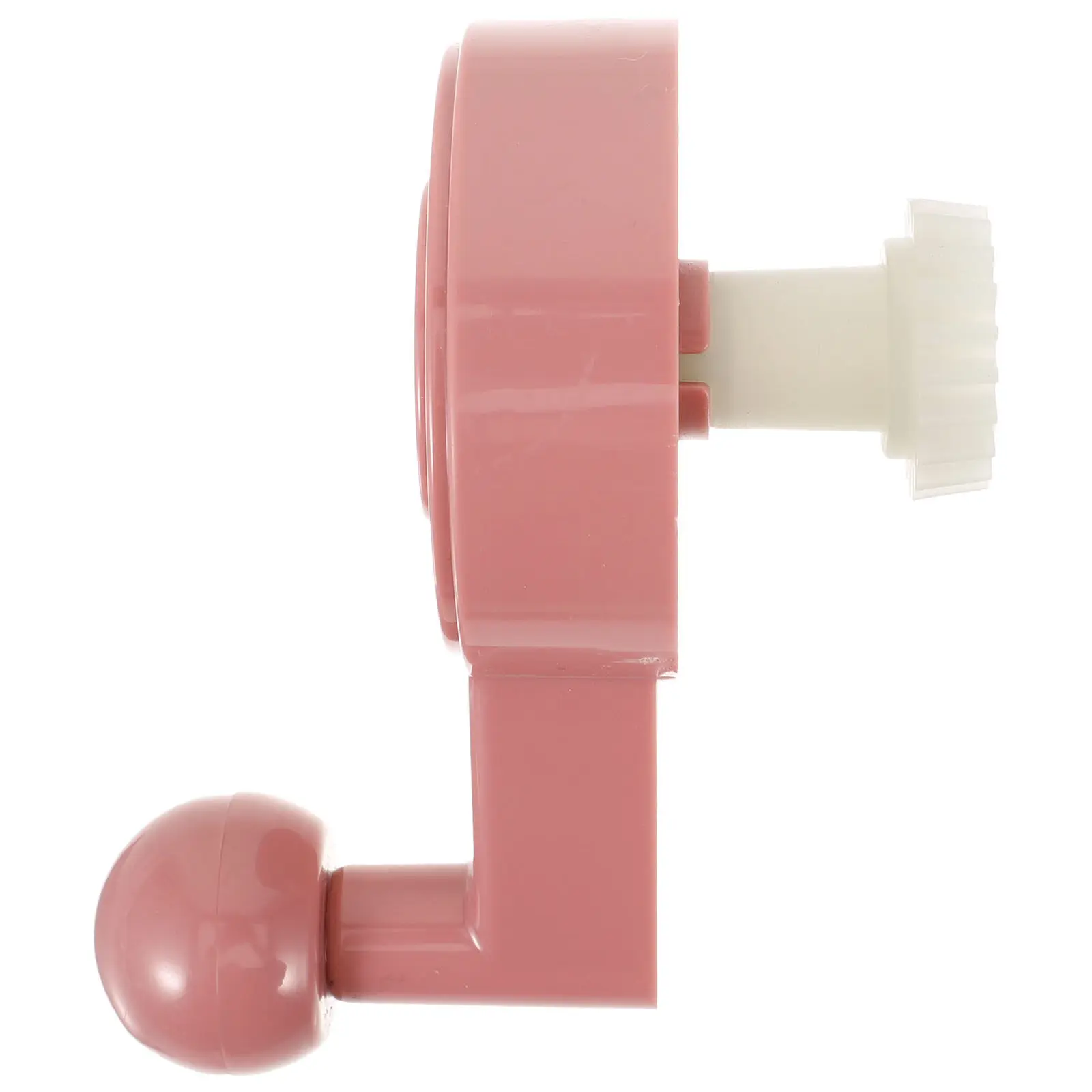 

Knitting Machine Handle Plastic Crank for Looms DIY Knitting Tool Creative Craft Accessory for Hats Scarves Socks