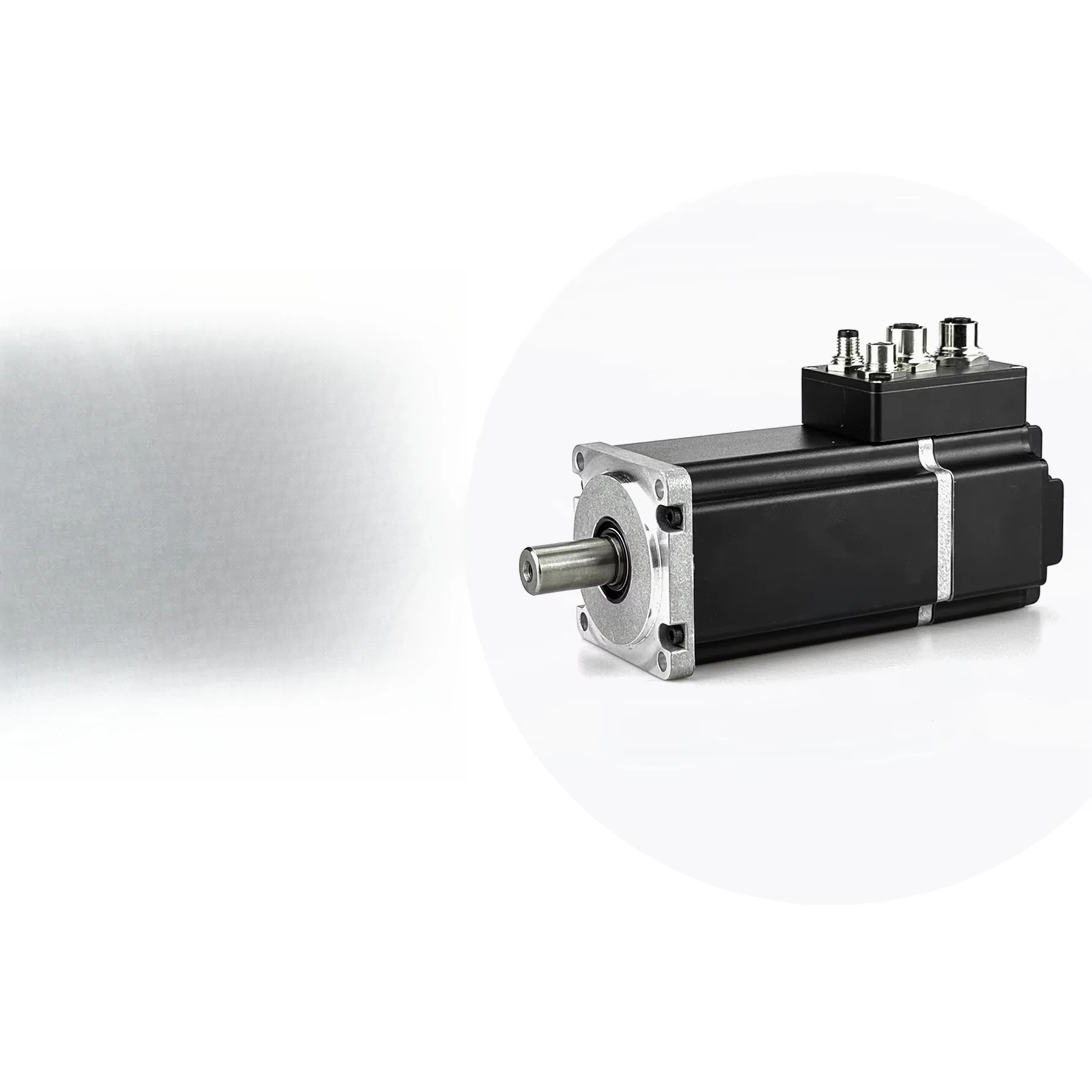 NEMA6 STO Integrated Servo Motor 400W Integrated Multi Turn 17 Bit Absolute Encoder DC Motor Small Drive Control Integrated