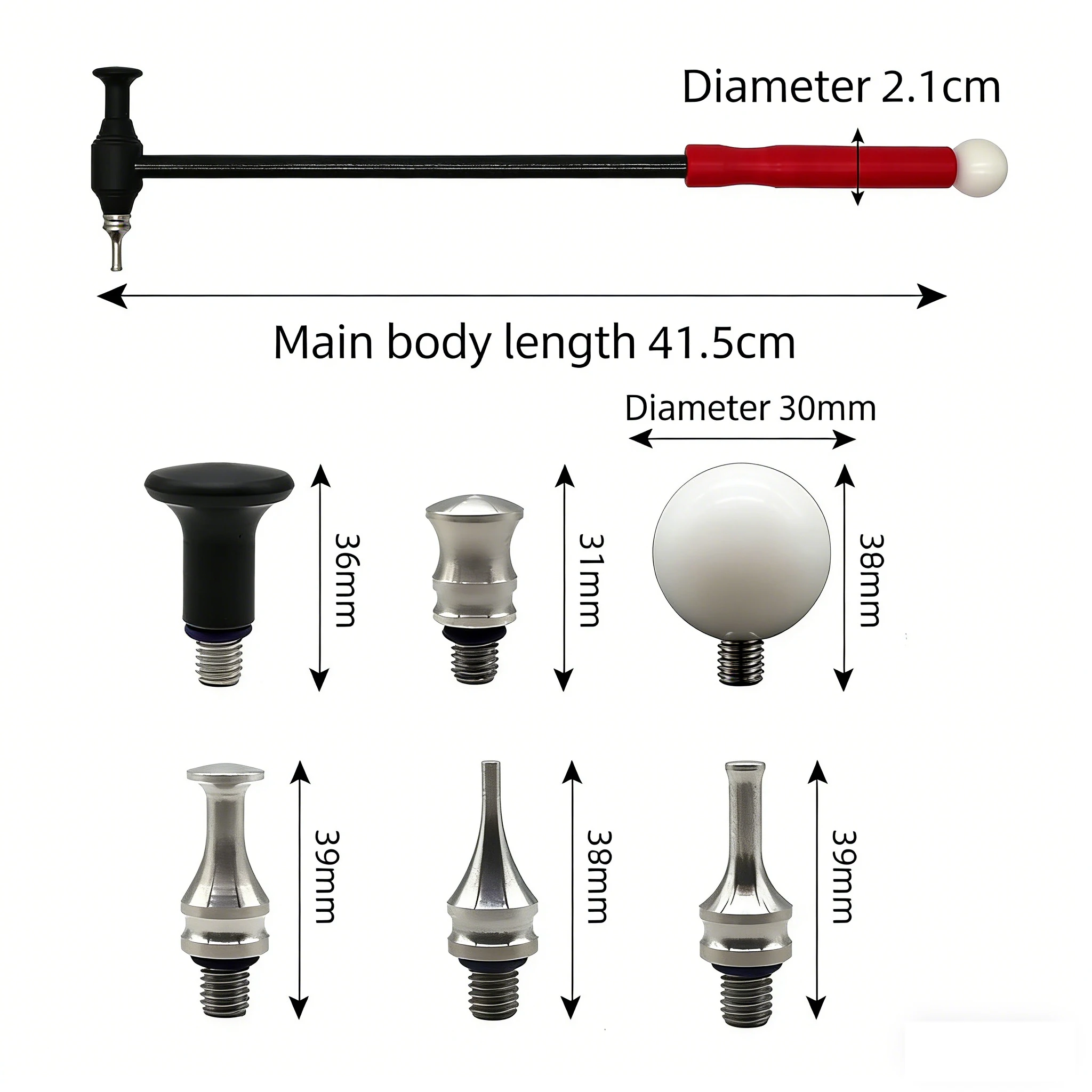 Titanium Alloy M8 T…