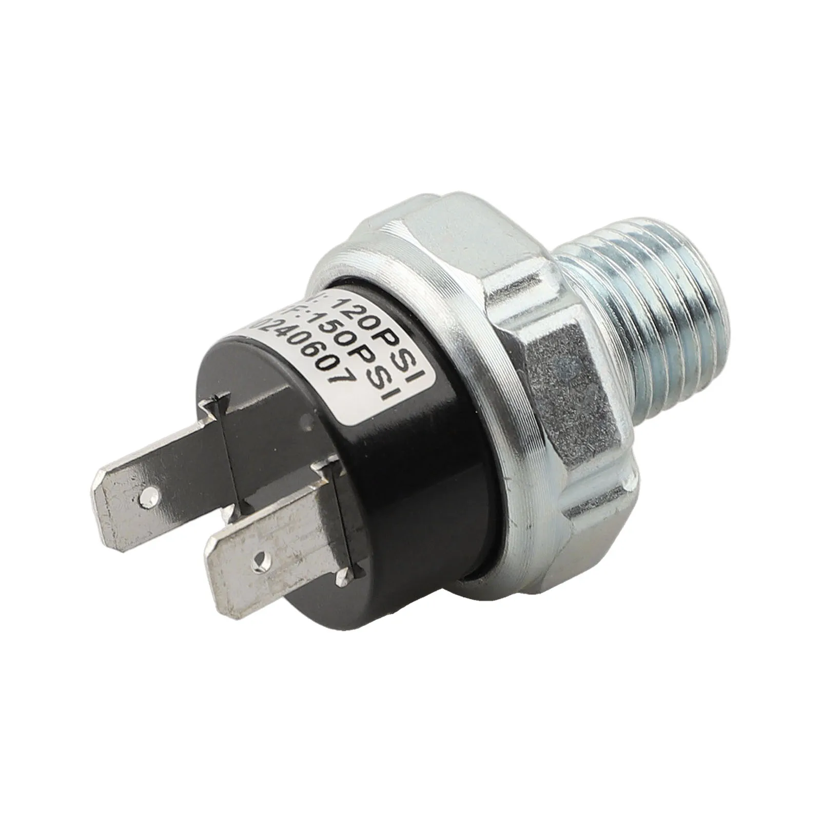 Manual Measurement Deviation For Air Compressor Pressure Switch 1/4 NPT Air Switch 70-100PSI 20 Amps Rated Current