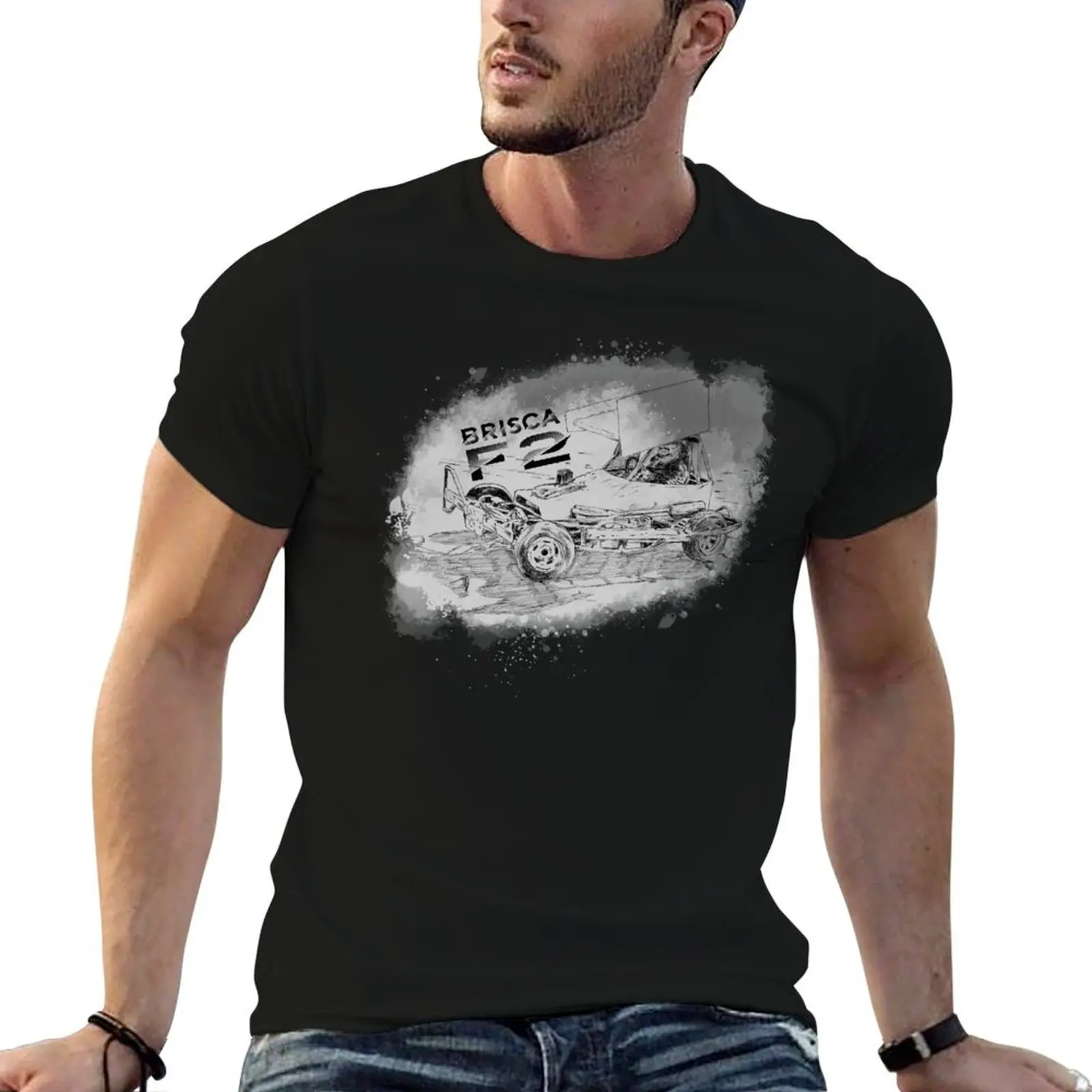

BriSCA F2 Abstract Cloud T-Shirt t shirts for man graphic tees t shirts for man graphic funny T-Shirt