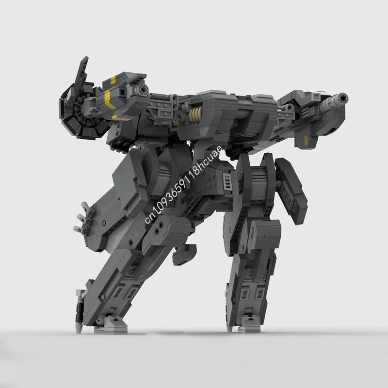 1885PCS MOC Metal Gear Rex Metal Gear Solid Creator Modello Building Block Fai da te Assemblaggio creativo Mattoni educativi Giocattoli Regalo del capretto