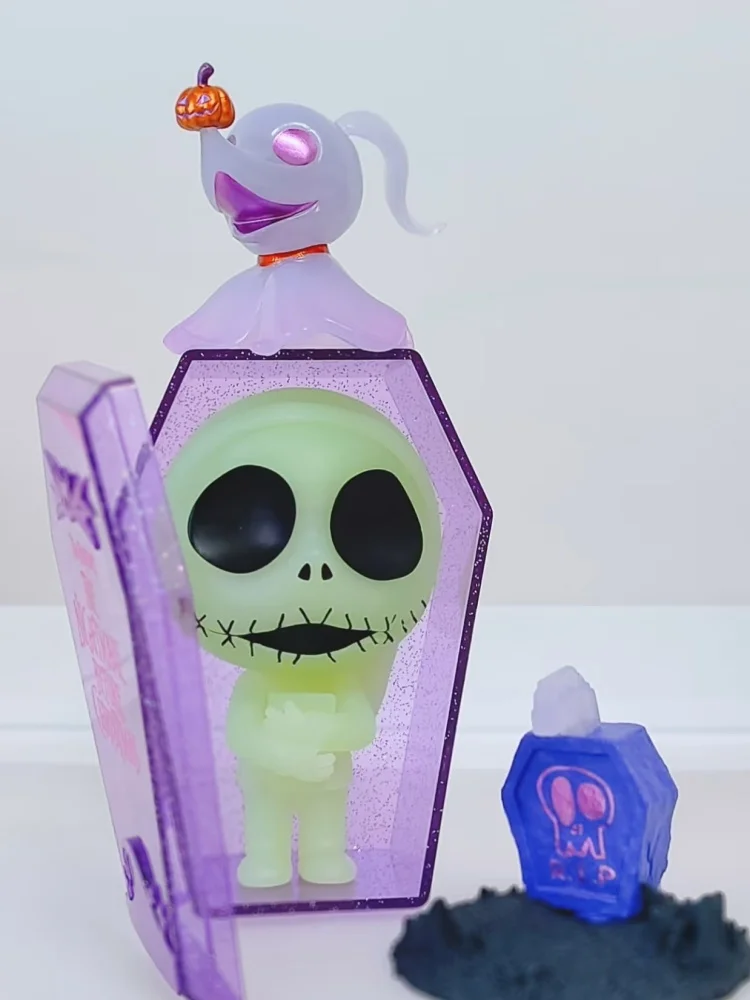 ألعاب ساخنة جديدة الكابوس قبل عيد الميلاد V3 كوسبي تحصيل جاك سكيلينجتون أرقام صندوق أعمى هدية الهالوين مفاجأة اللعب #6