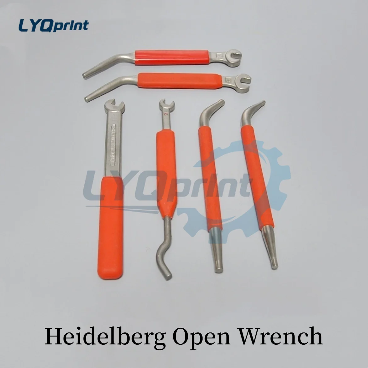 Heidelberg Press Tool 10/11/13 Pigtail Wrench 102 74 52 GTO MO Open Wrench