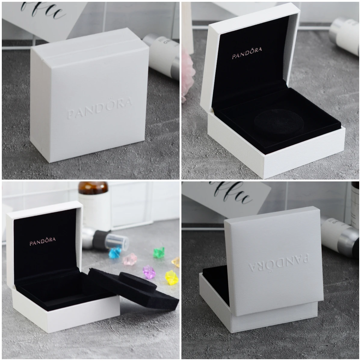 Moto Gift Bag High-quality Boxes Charm Ring Earring Bracelet Necklace Jewelry Protection Guarantee Card Accessories Keychain Box