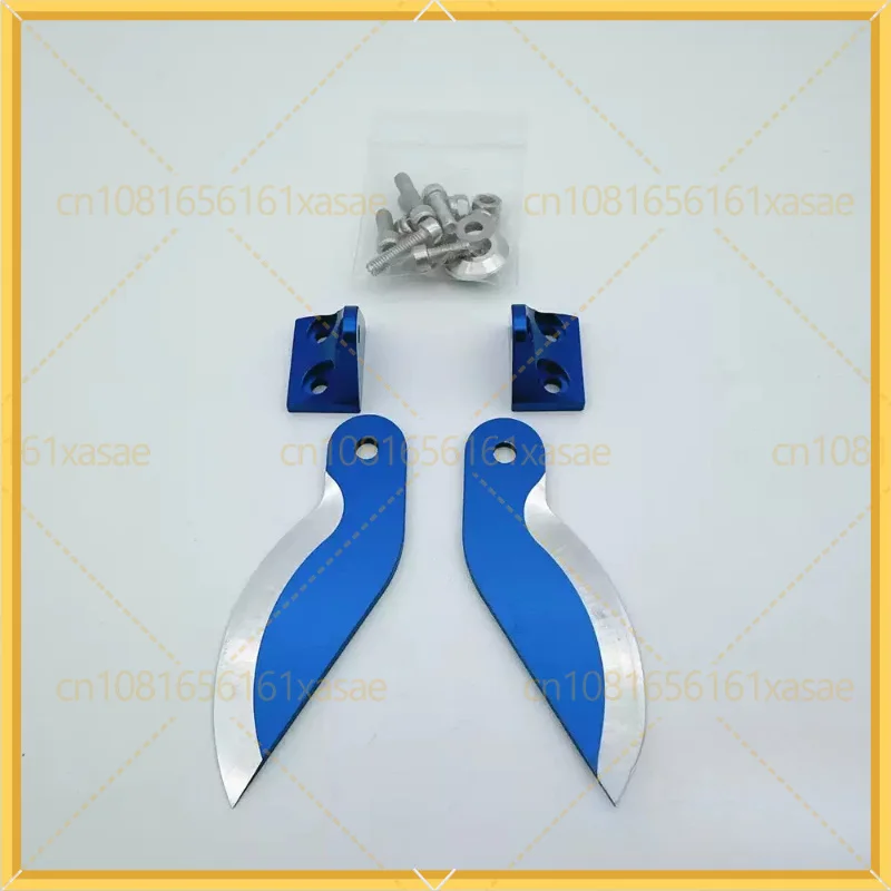 Metal OP Upgrade Trim Tab For TRAXXAS Spartan SR RC Boat, Compatible With Old & New Version Replacement Spare Part